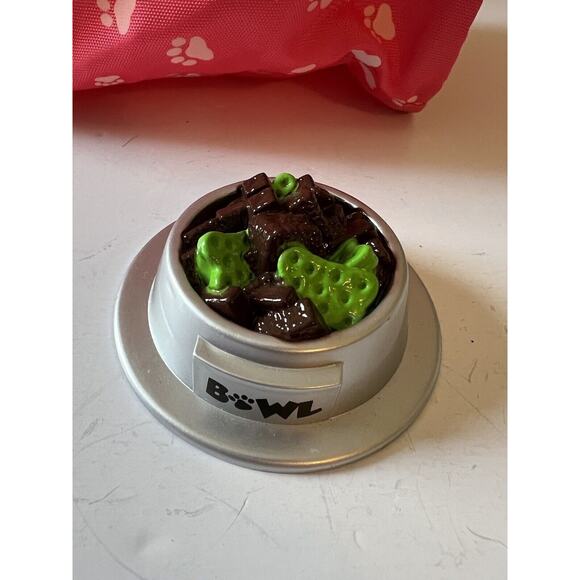 Click N' Play Toy Puppy Set for Kids Dog Carrier & Food Bowl 2-piece Set - Picture 4 of 7